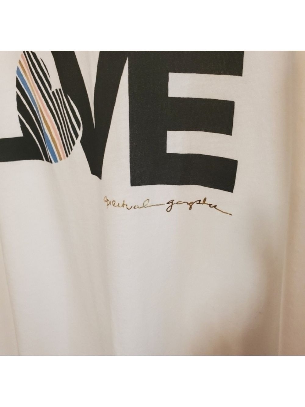 Spiritual Gangster LOVE Graphic Cotton Modal Muscle Tank Top Size Large - Picture 10 of 11